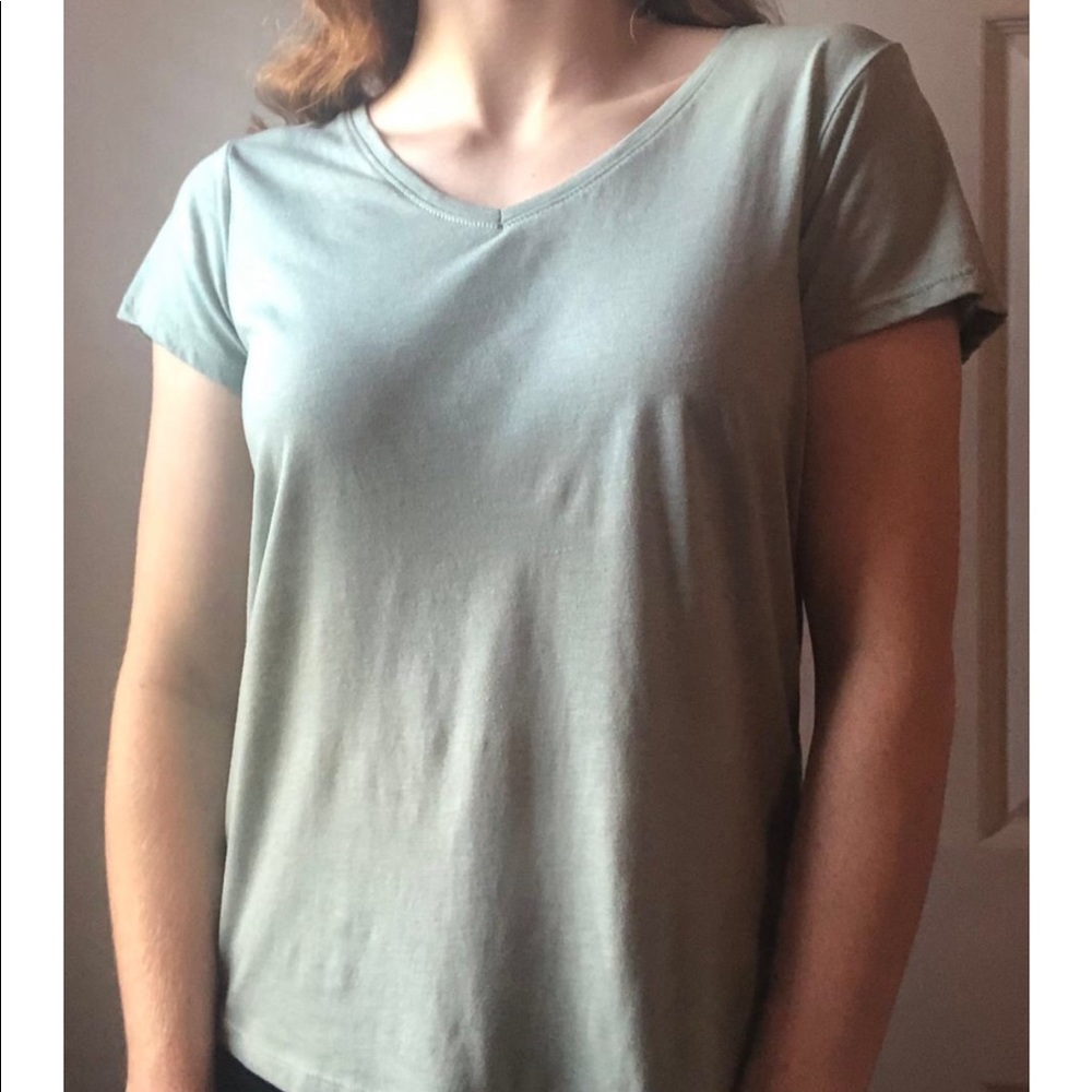 Primark Green Slouchy Tee